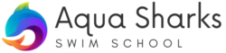 Aqua Sharks Swim school Logo